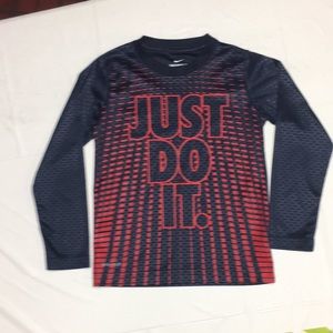 Nike dry-fit long sleeve.